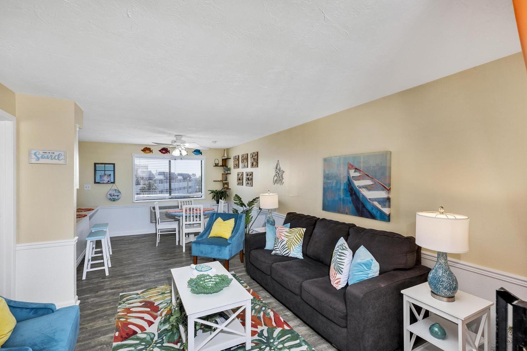 The Sea Esta At Coastal Waters Apartment New Smyrna Beach Bagian luar foto